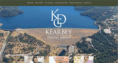 Desktop Screenshot of kearbeydentalgroup.com